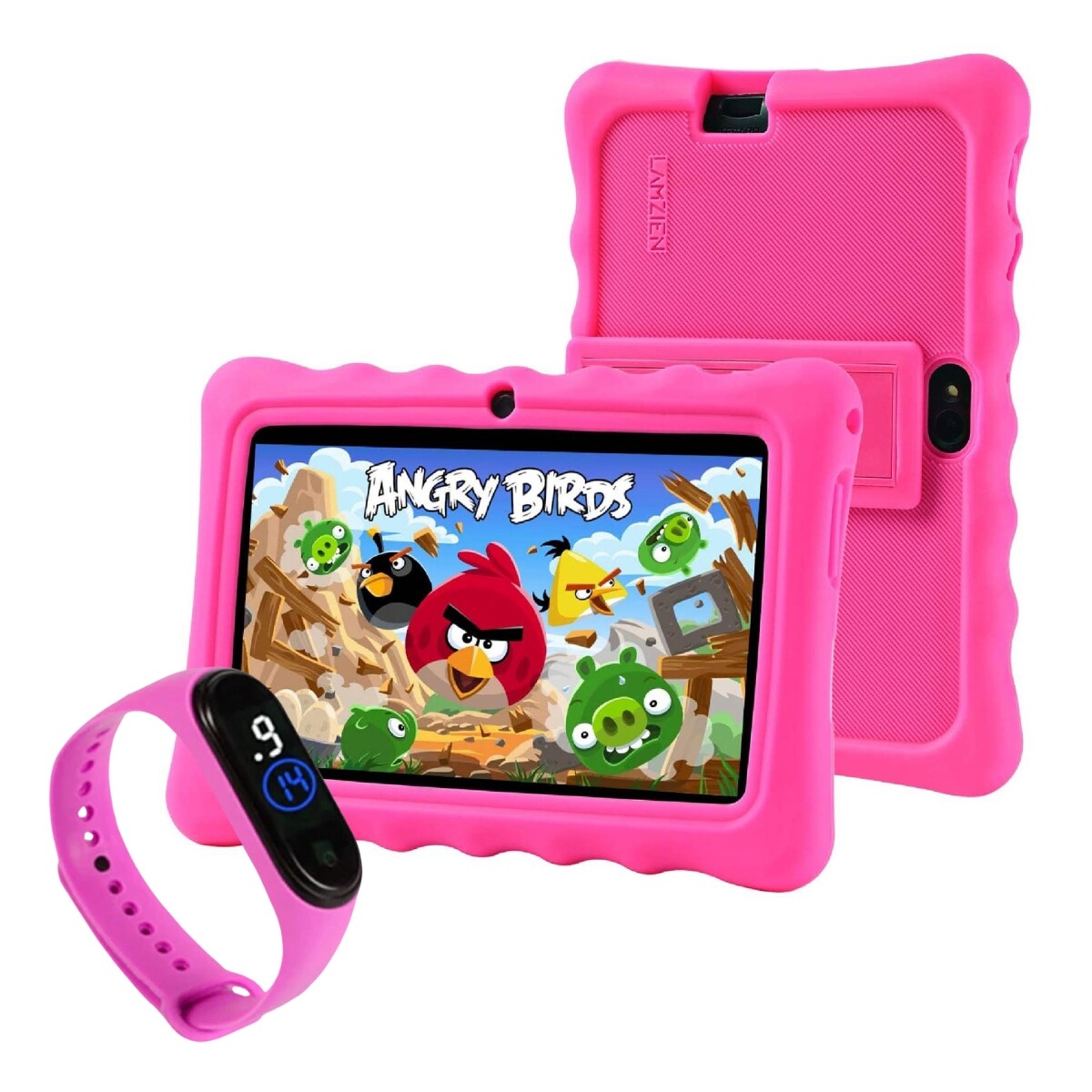 Tablet Intouch Kids Story Q22 7 16GB 1GB - ROSA 