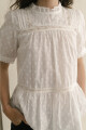 BLUSA PLUMETTIE NATURAL