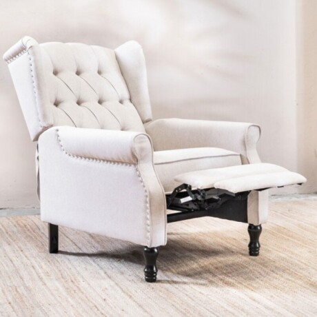 Reclinable 1 Cuerpo Confy Beige U