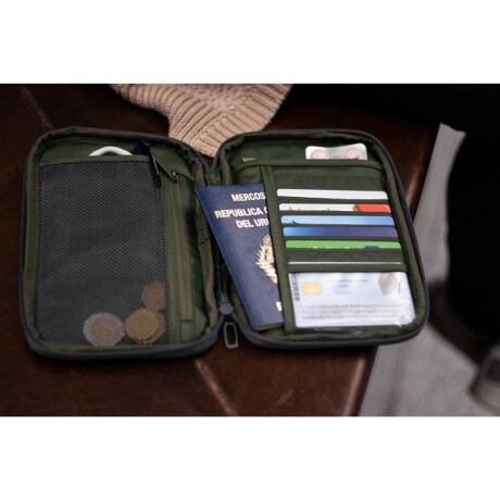 Billetera Organizador de Viaje Brio para Tarjetas 001