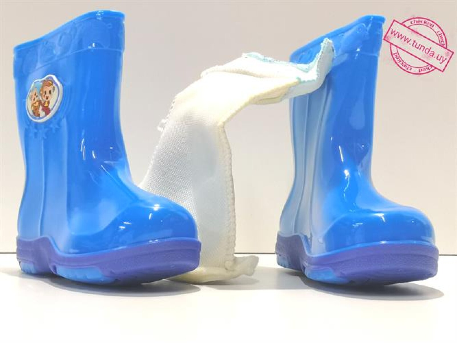 Bota Lluvia Ni-Ni C/3/4 26-30 --19 1553 R - N/a 