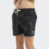 Short Reef Swim Estampado Negro