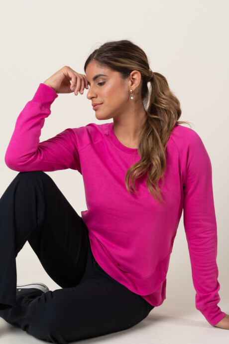 BUZO DEPORTIVO SADIRA Fucsia