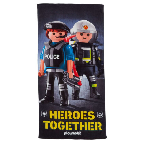 Toalla De Ducha Playmobil 70X140