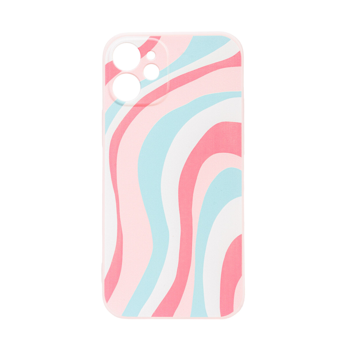 CARCASA IPHONE - PLASTICO MULTICOLOR SUMMER 
