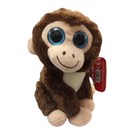 Peluche Ojos Brillantes 20 cm Phi Phi Mono