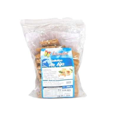 Galletas De Ajo Bionutri Galletas Ajo Bionutri