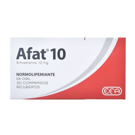 Afat 10 Mg 30 Comprimidos Afat 10 Mg 30 Comprimidos