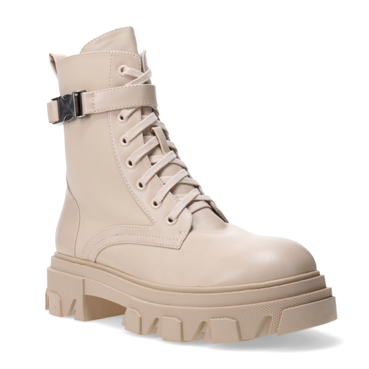 Botas de Mujer Miss Carol Kiev - Beige 