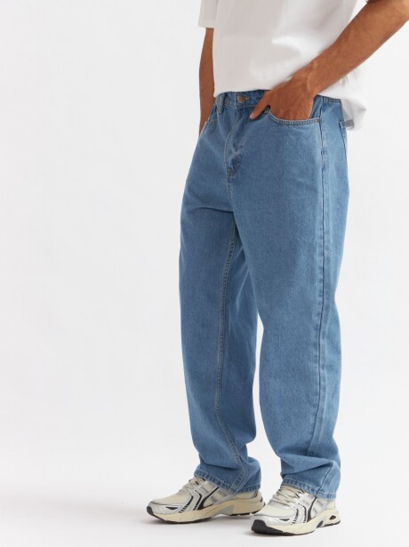 JEAN ARABANTES AZUL MEDIUM