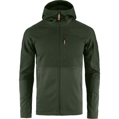 Casaca Fjallraven Abisko Trail Fleece M Hombre Deep Forest