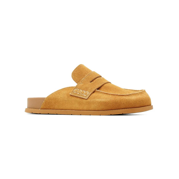 CASUAL DE CUERO INGRID - MARCO DONATTI CAMEL