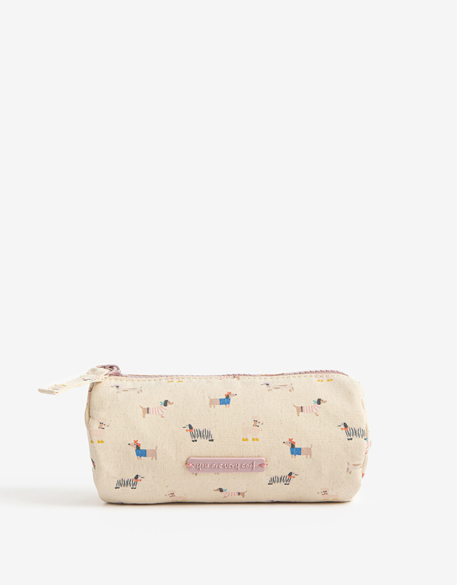 Portacosméticos De Material Reciclado 