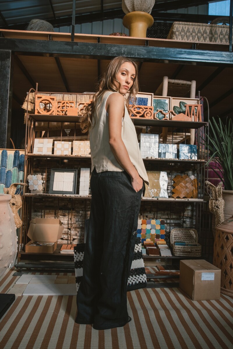 Pantalón Duna NEGRO