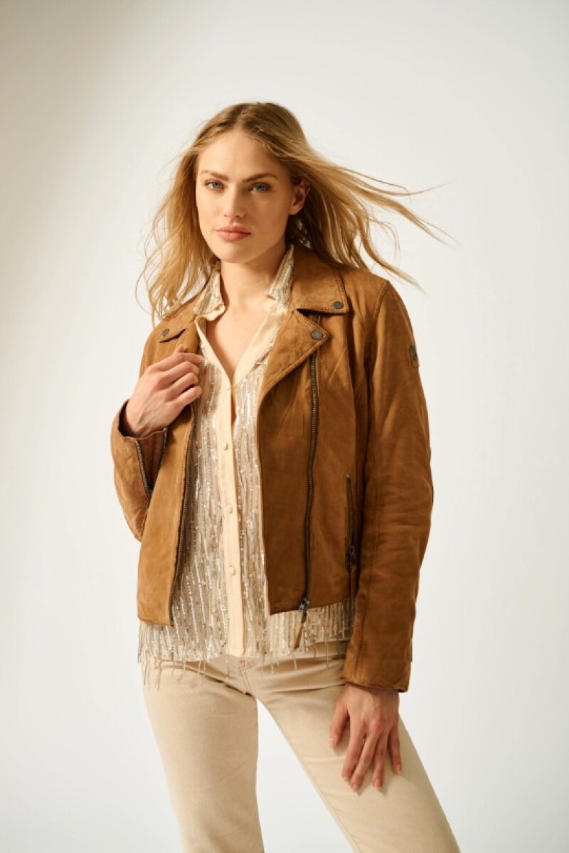 Chaqueta Misty RF Cognac