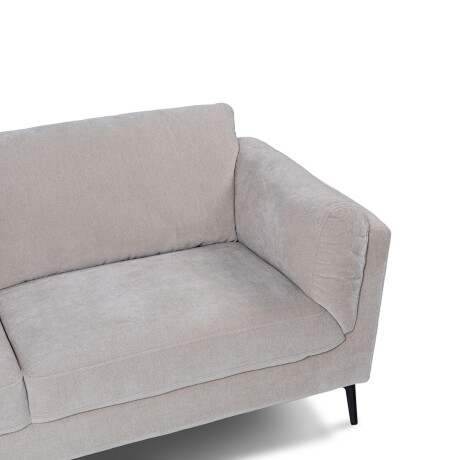 Rinconera Mister - Tela Microfibra - Chaise Izquierdo 6686-4 Beige