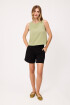 SHORT FALMI POLANCO Negro