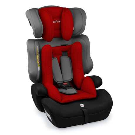 Silla de Auto Infantil Premium Reclinable 9-36Kg ROJO