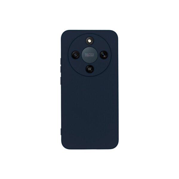 Protector para Honor Magic8 Lite engomado color azul Protector Para Honor Magic8 Lite Engomado Color Azul