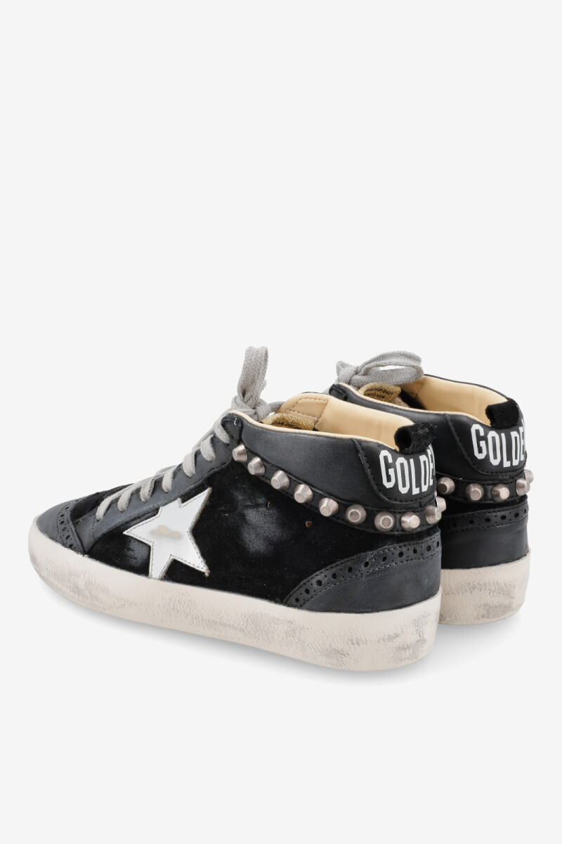 ZAPATILLA MID STAR Negro