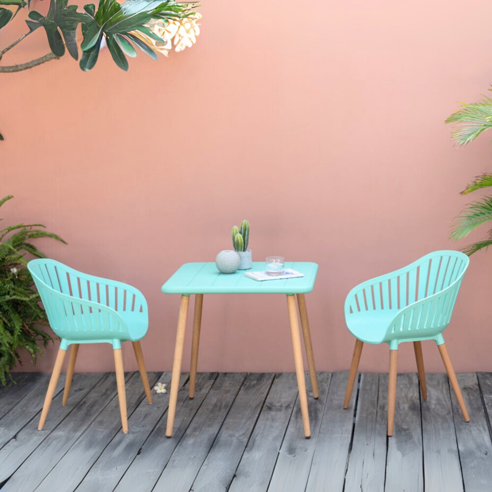 Conjunto de sillas de Jardin - Nassau Verde