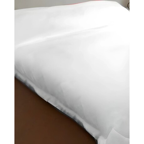 Colcha Cotton Flor Elegance 2 plazas sommier con 2 porta almohadas 7730965301296