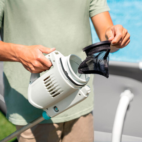 Aspiradora Recargable Intex Para Piscinas Jacuz Spa Inx028626
