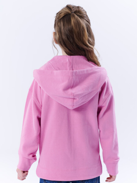 Campera Deportiva fucsia