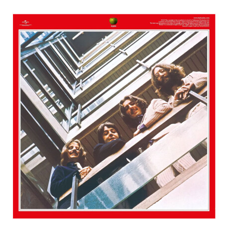 The Beatles - 1962-1966 (the Red Album) - Vinilo The Beatles - 1962-1966 (the Red Album) - Vinilo