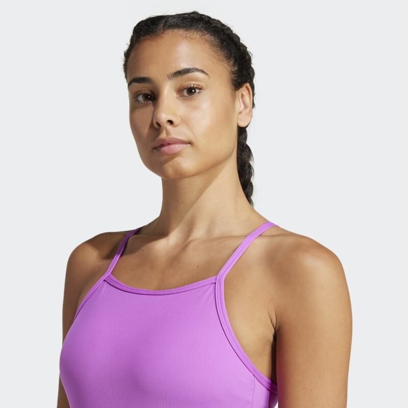Musculosa Adidas Yoga Violeta