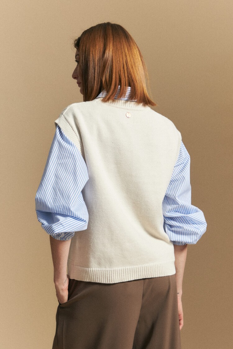 CHALECO LIVENSA Crudo