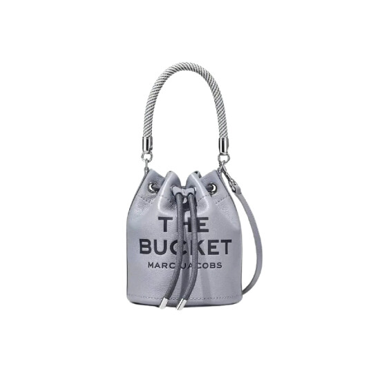 Marc Jacobs -Bolso bombonera, The Bucket Bordó
