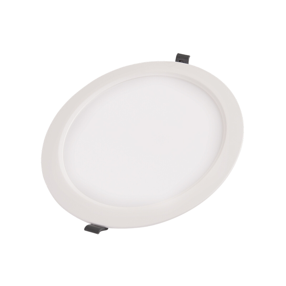 Downlight redondo LED 24W 1680Lm luz cálida Ø295mm - TE3204 