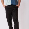 Babucha Hom.Gab.Cargo N+R25 Negro