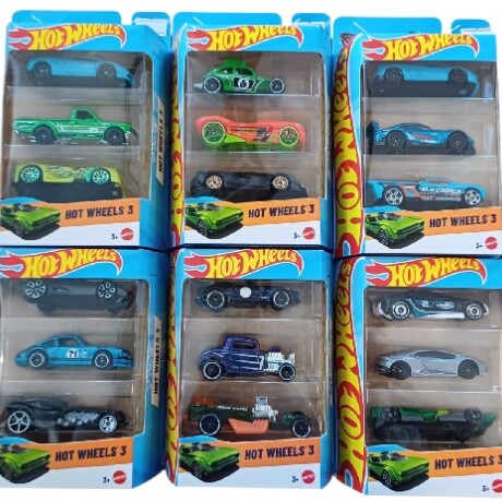 Hot Wheels SET X 3 Hot Wheels SET X 3