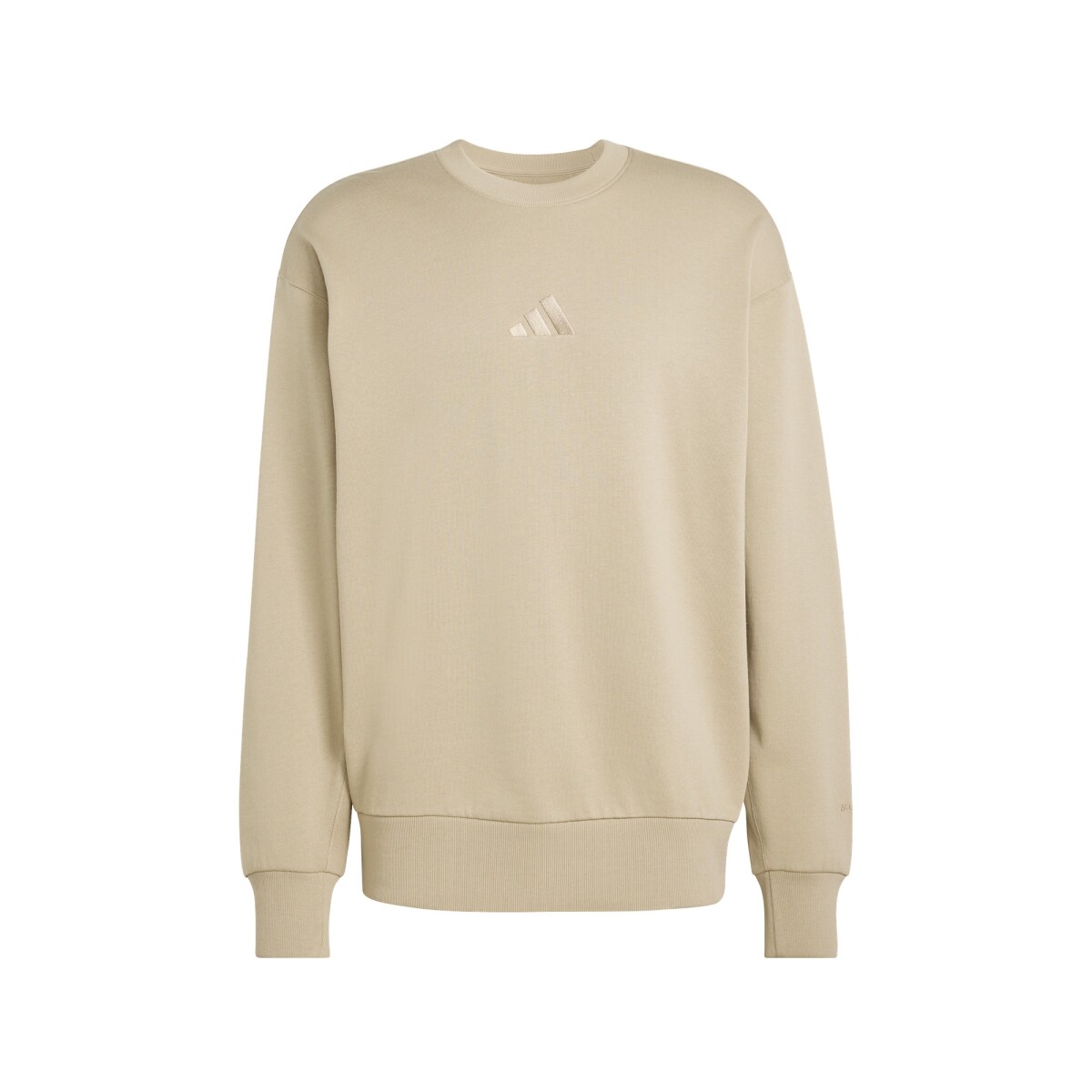 BUZO adidas ALL SZN FRENCH TERRY CREW A SZN FT CRW - BEIGE 