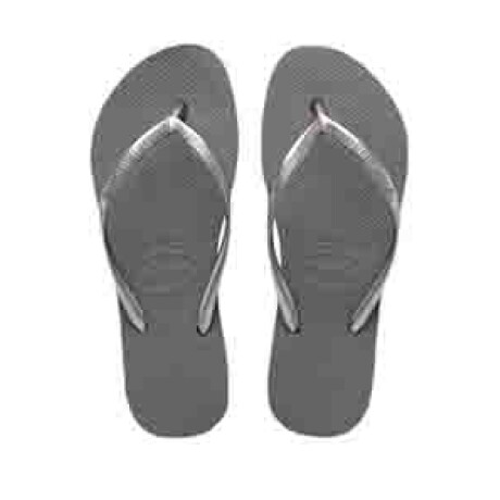 Sandalias de Mujer Havaianas Slim Gris Acero