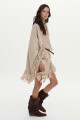 Ruana Astral Taupe