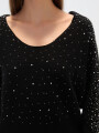 Sweater Baladel Negro
