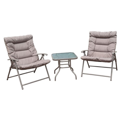JGO JARDIN C/ALMOHADON BEIGE 3PZAS Unica