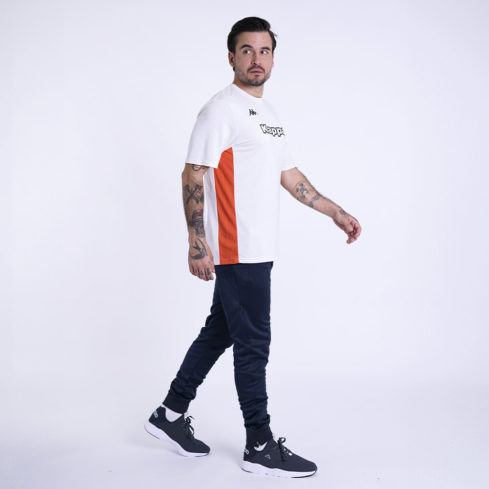 Logo Erono - Hombre Grey Barely/Orange
