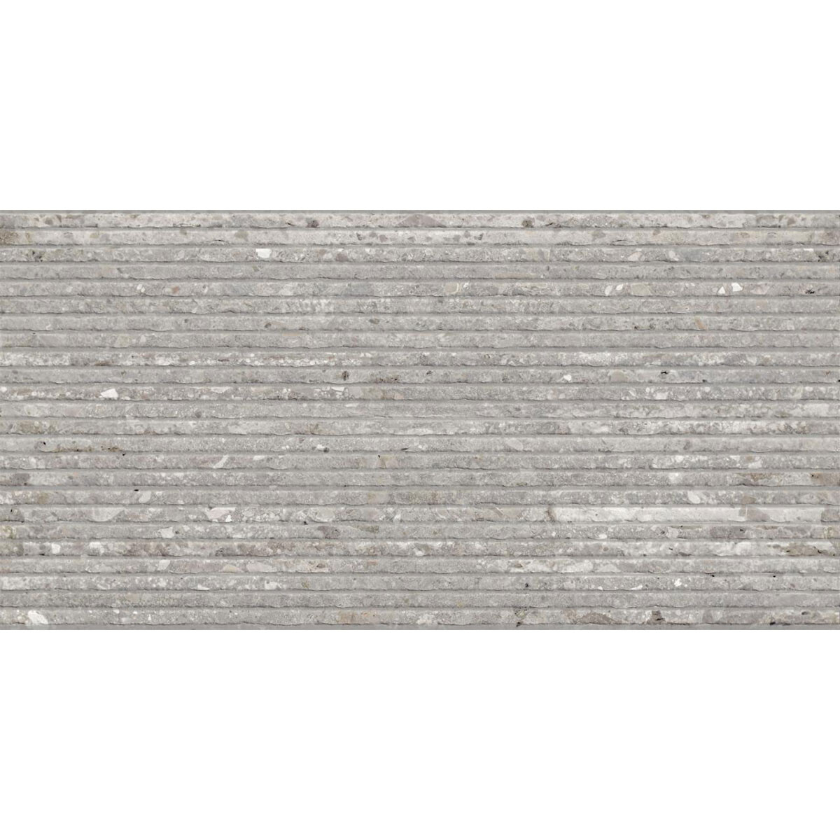 Porcelanato Para Pared 60X120 Piedra Gris Mate Rectificado 