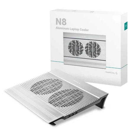 Bandeja Notebook Deepcool N8 Plata 001