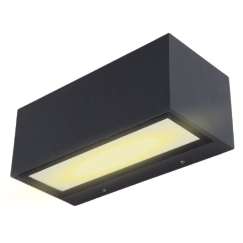 APLIQUE UNIDIRECC 1L E27 RECTANGULAR APLIQUE UNIDIRECC 1L E27 RECTANGULAR
