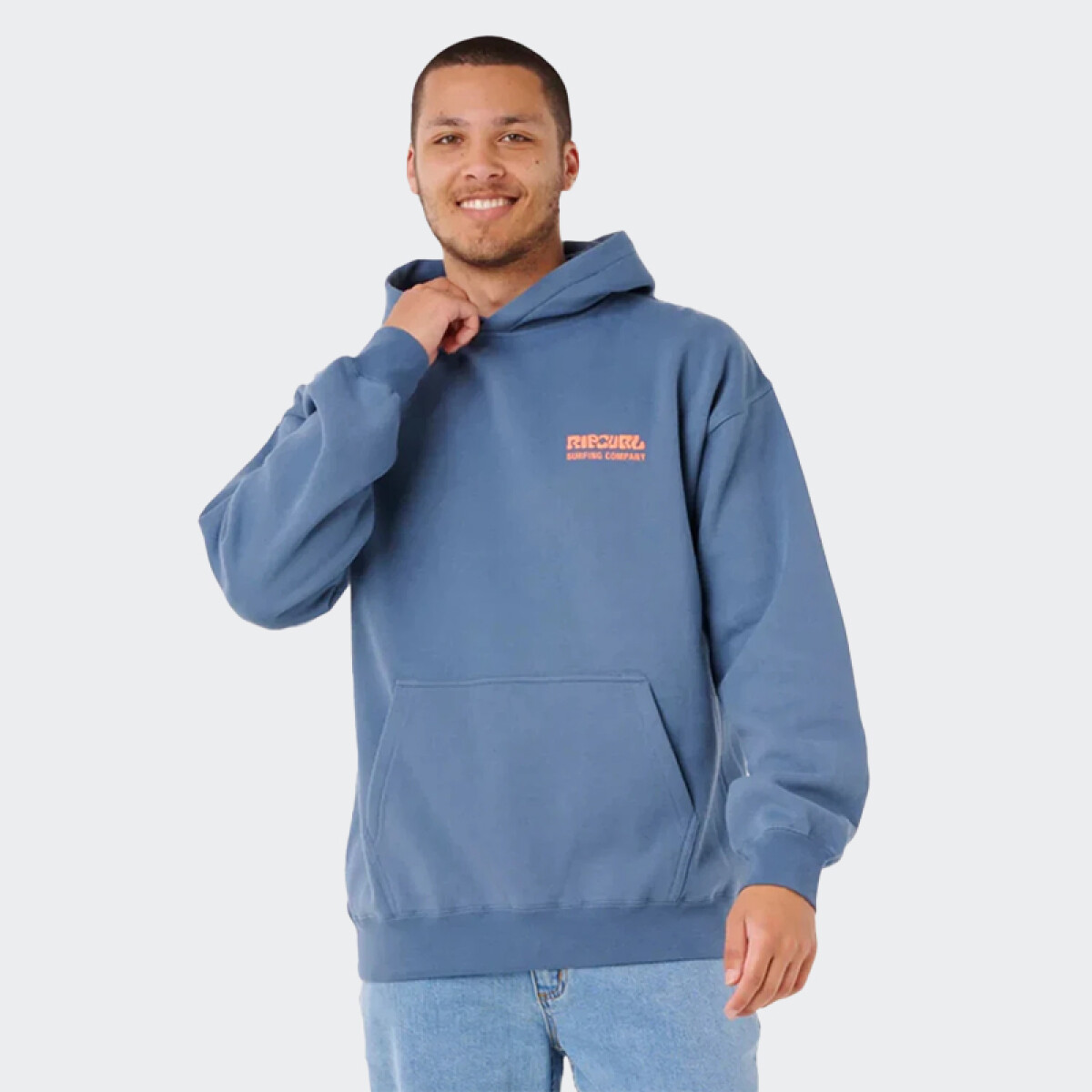 Canguro Rip Curl Horizon Zip Thru Hood Fleece - Azul 