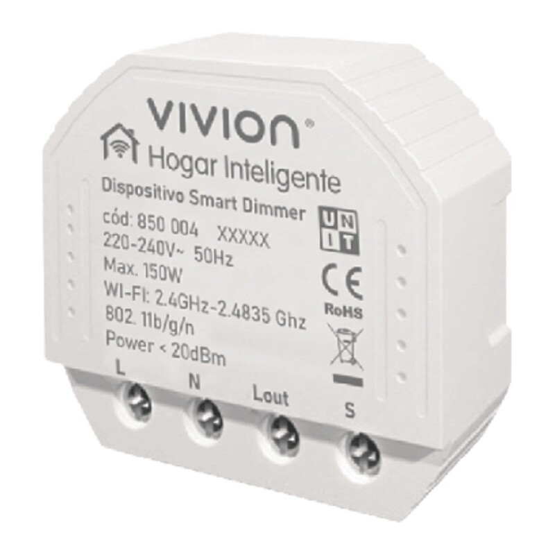 DISPOSITIVO WIFI DIMMER LED 150W. PRESTA PRO DISPOSITIVO WIFI DIMMER LED 150W. PRESTA PRO