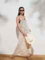 Vestido Gabrielle Crudo / Natural