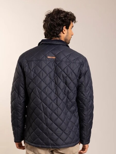 CAMPERA POLANCO CANARO AZUL