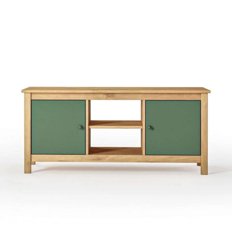 Rack para TV 2 Puertas Mari Verde
