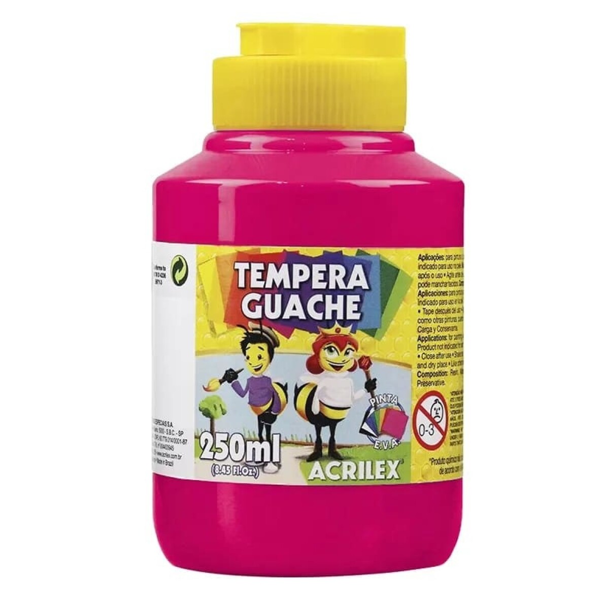 Témpera Acrilex 549 250Ml Magenta 